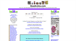 Desktop Screenshot of beadlinks.com